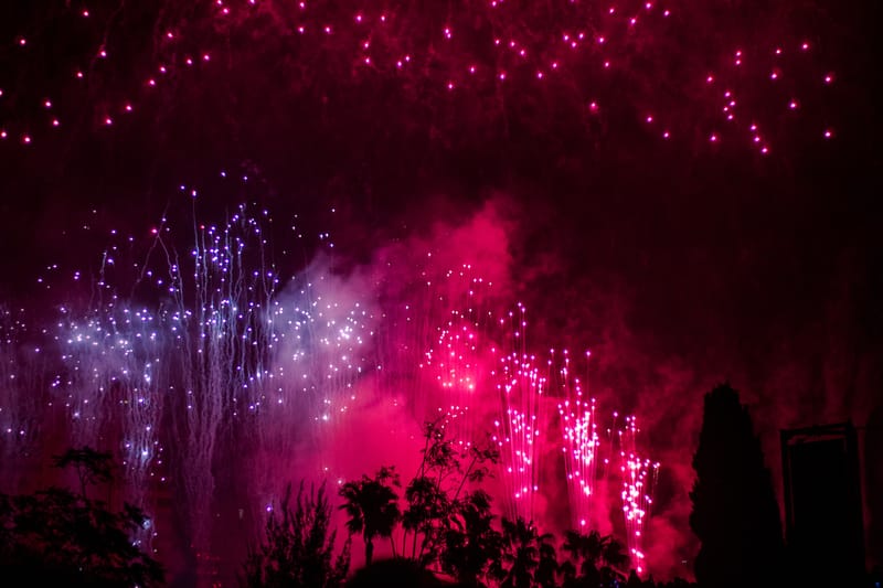 Inside The Fireworks