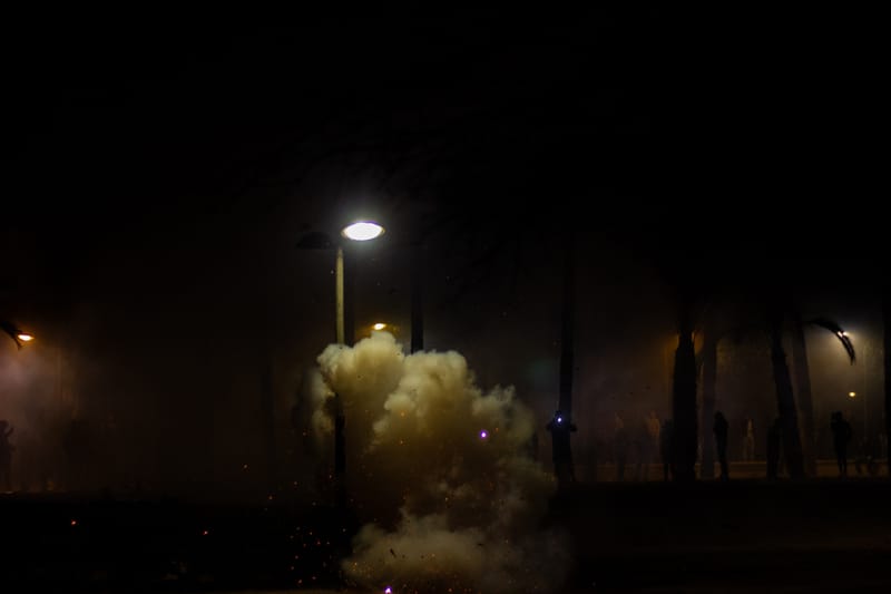 Inside The Fireworks