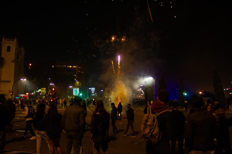 Inside The Fireworks