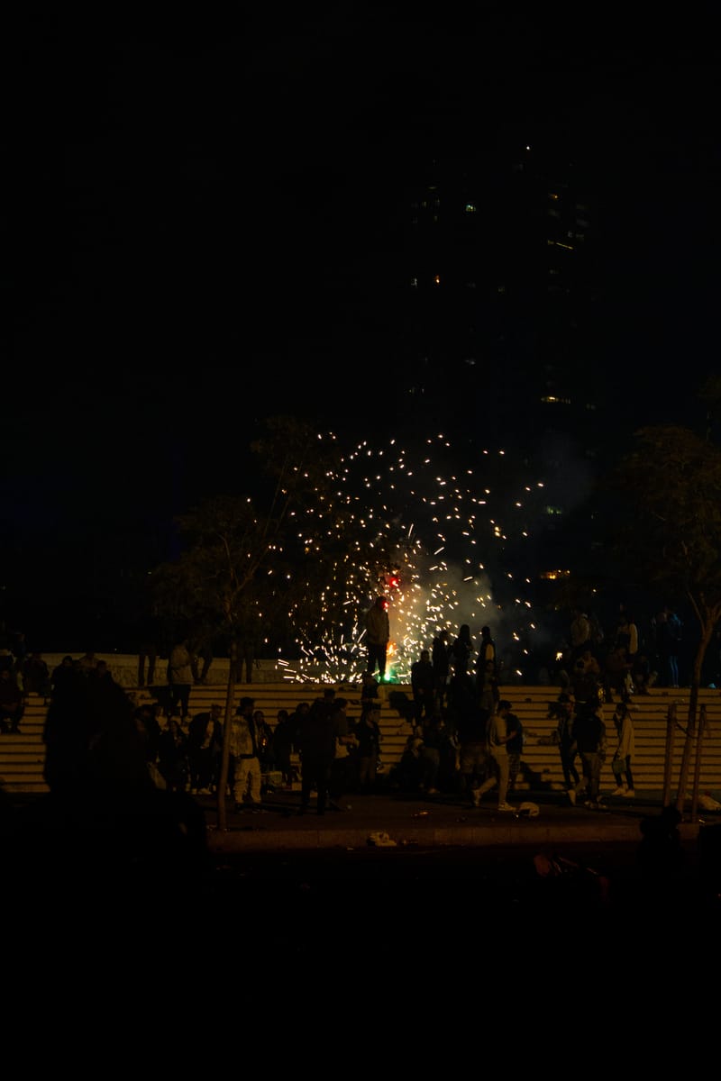 Inside The Fireworks