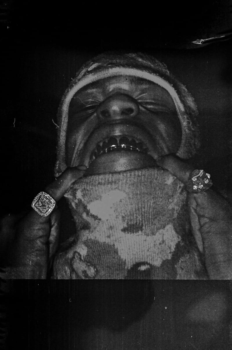 Experimenting with expired film