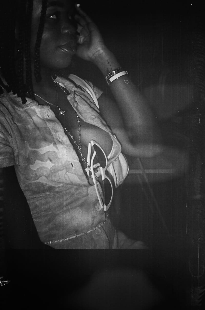 Experimenting with expired film