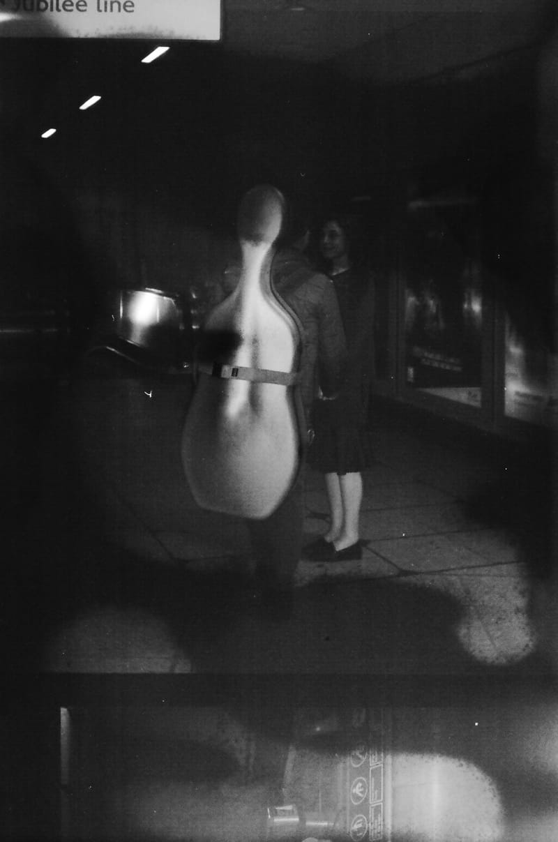 Experimenting with expired film