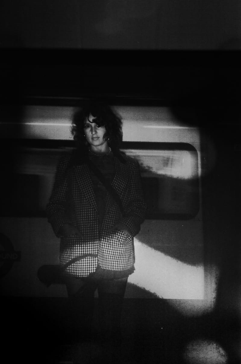 Experimenting with expired film