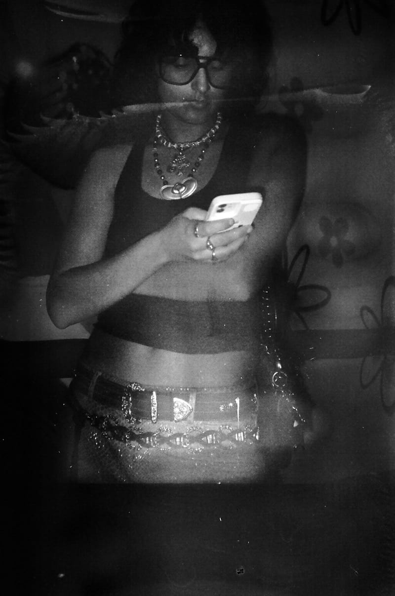 Experimenting with expired film