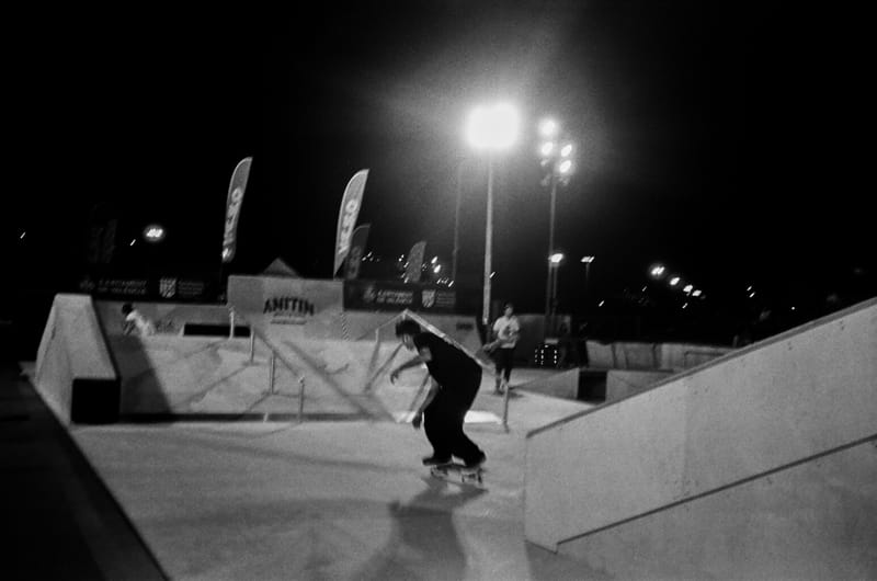 Vesco’s skateboard competition