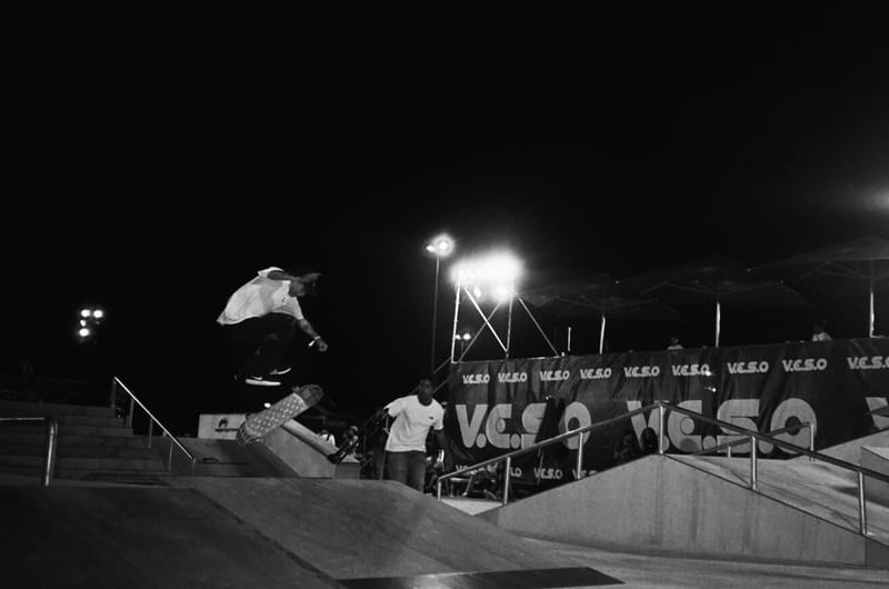 Vesco’s skateboard competition