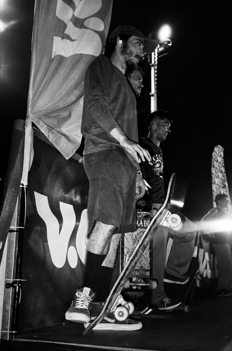 Vesco’s skateboard competition