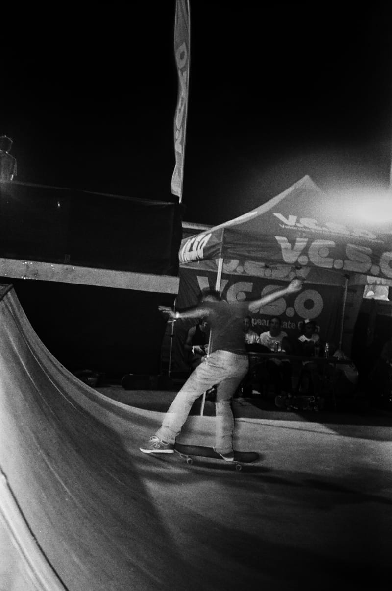 Vesco’s skateboard competition