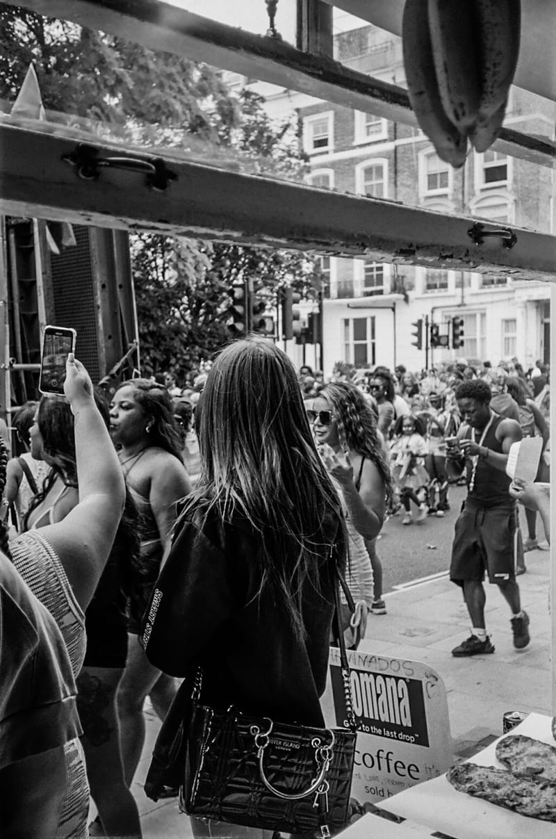 Shot with Ilford HP5 Plus 400 35mm