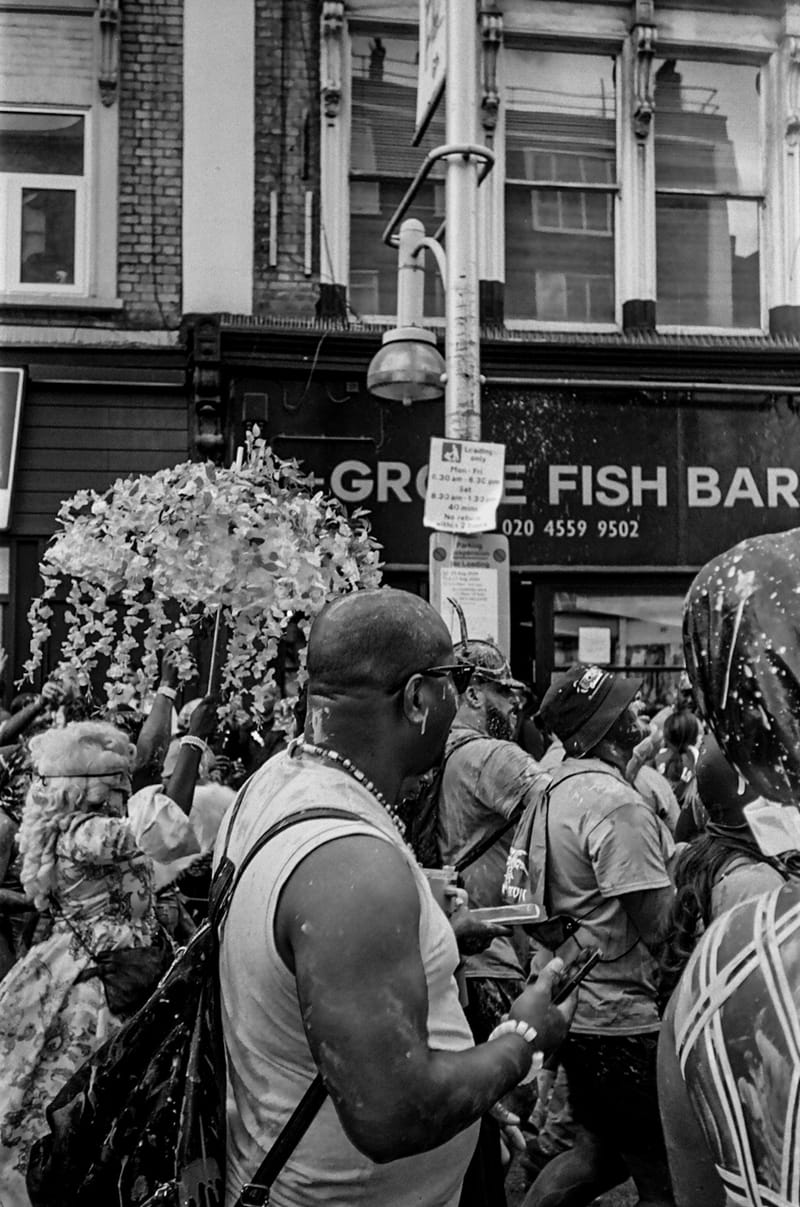 Shot with Ilford HP5 Plus 400 35mm