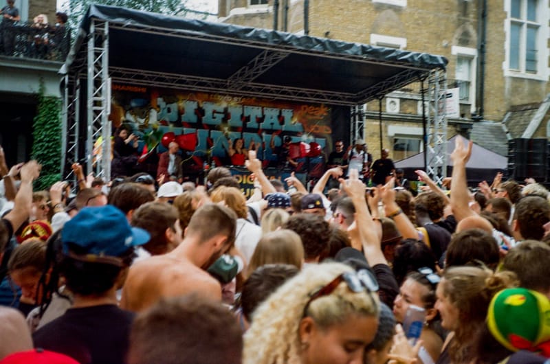 Shot with Fujifilm Fujicolor C200 135mm