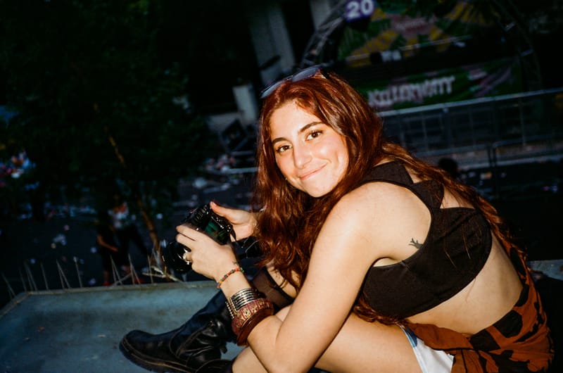 Shot with Fujifilm Fujicolor C200 135mm