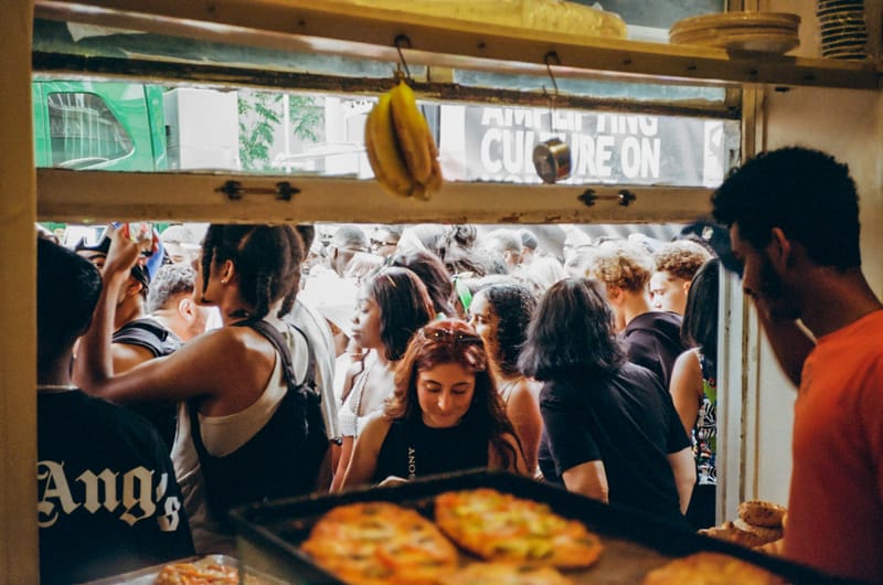 Shot with Fujifilm Fujicolor C200 135mm