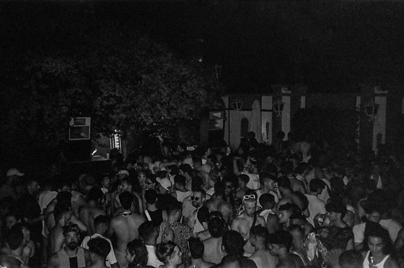 Partying in Valencia 