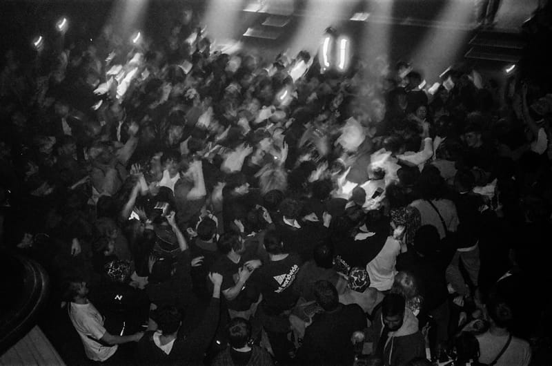 Partying in Valencia 