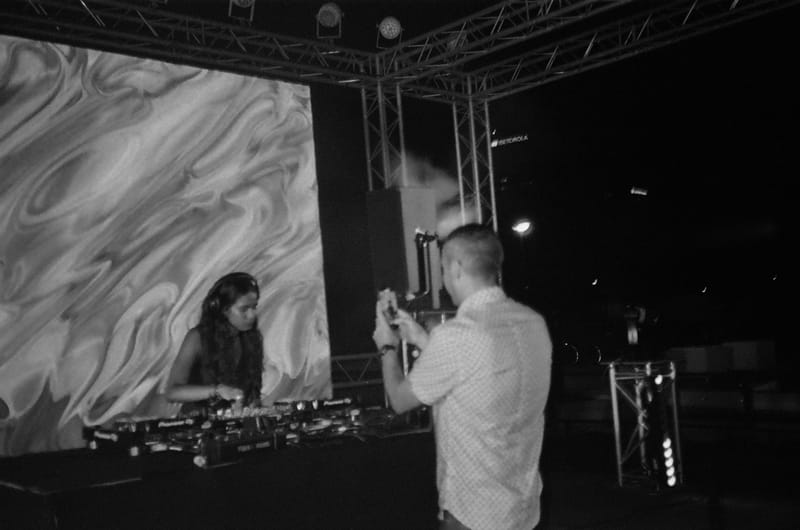 Partying in Valencia 