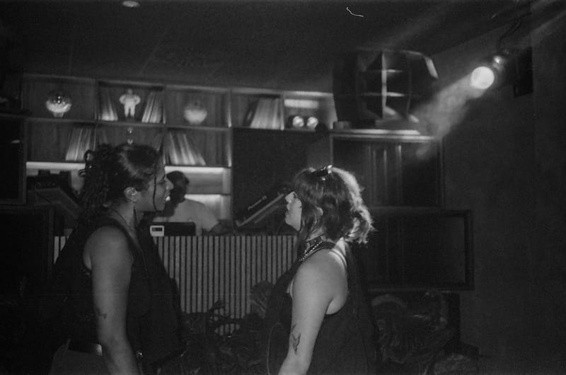 Partying in Valencia 