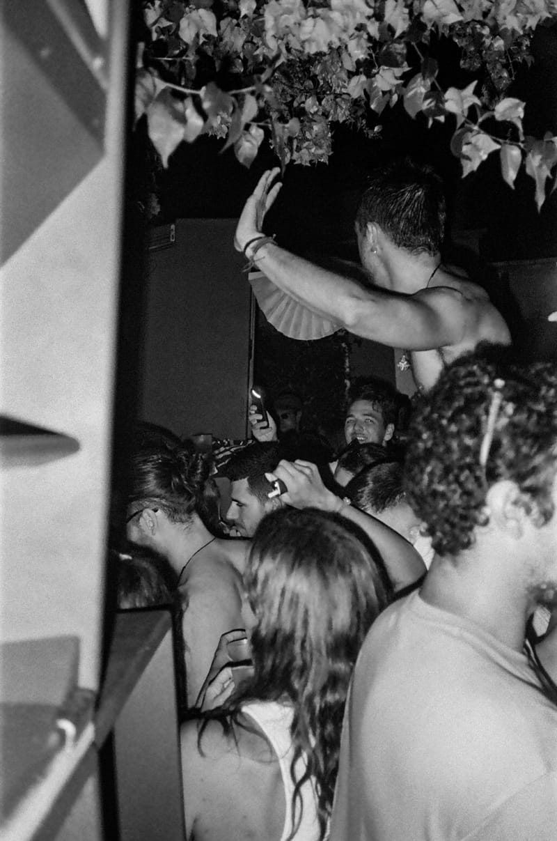 Partying in Valencia 