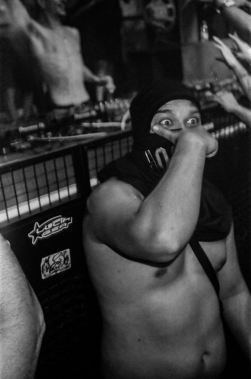 Partying in Valencia 