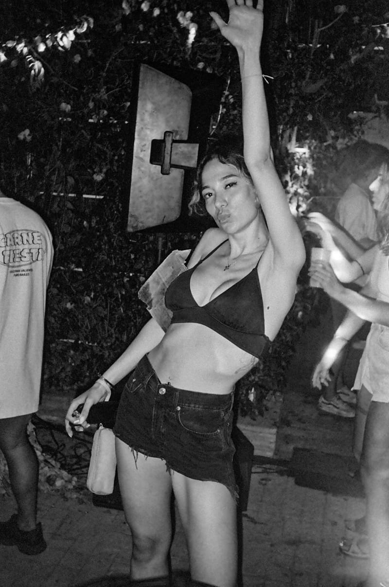 Partying in Valencia 