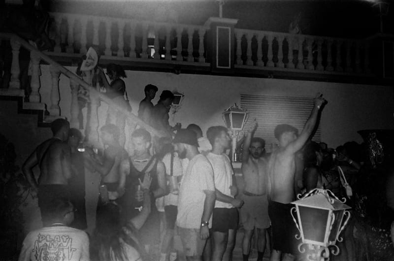 Partying in Valencia 