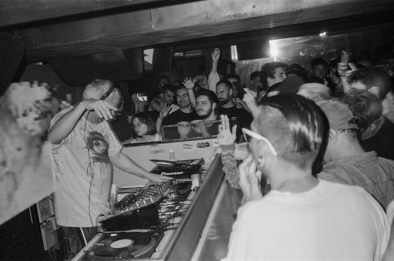 Partying in Valencia 