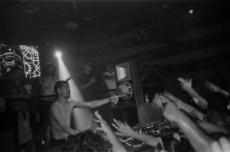 Partying in Valencia 