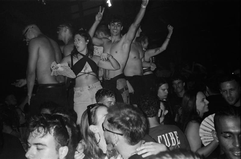 Partying in Valencia 