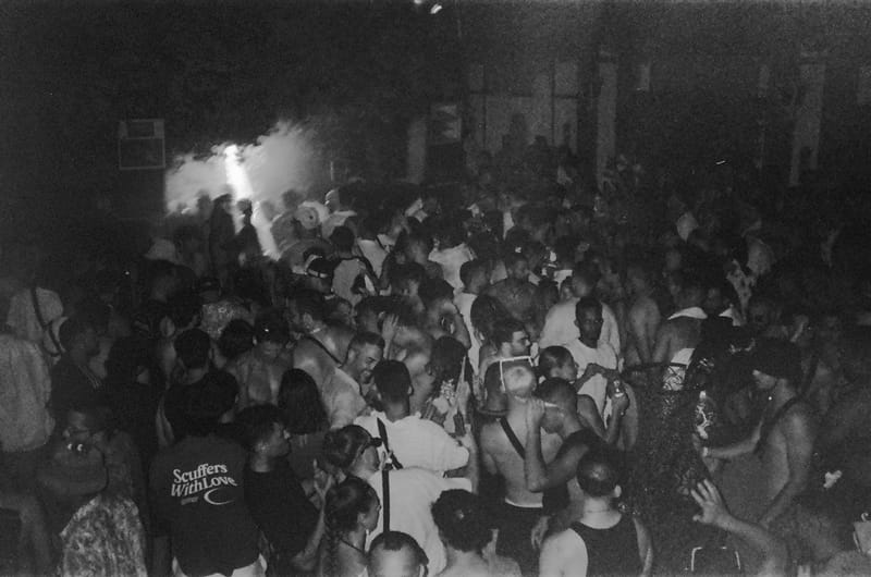 Partying in Valencia 