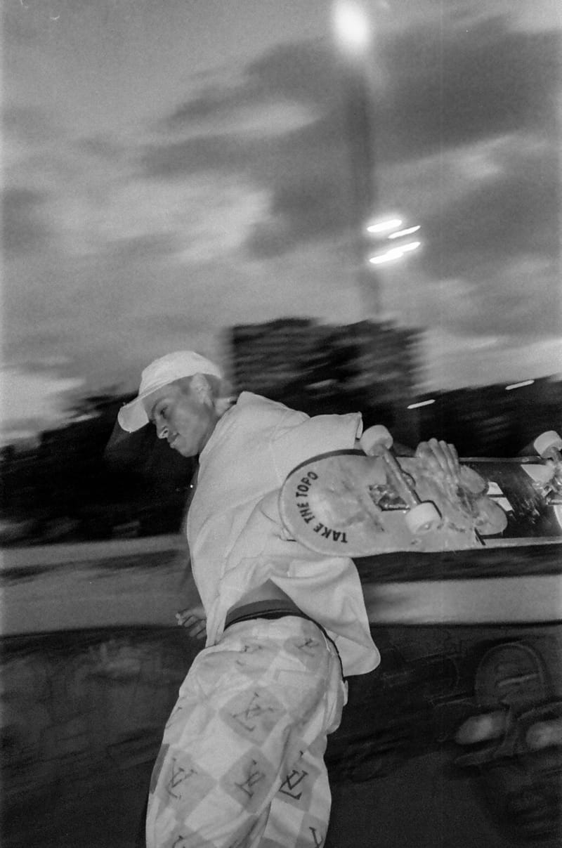 Shot with Ilford HP5 Plus 400 35mm