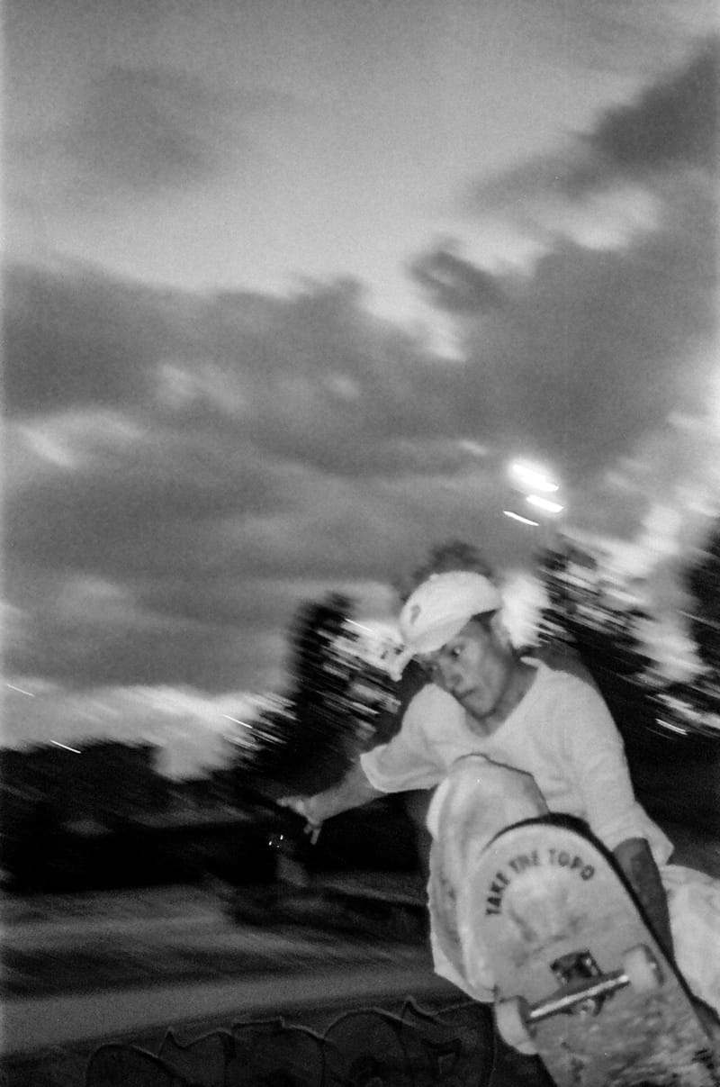 Shot with Ilford HP5 Plus 400 35mm