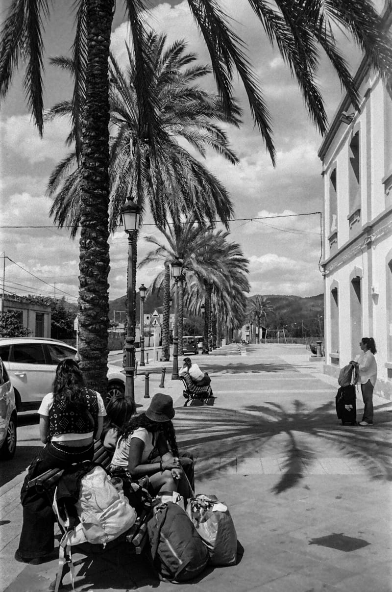 Shot with Ilford HP5 Plus 400 35mm