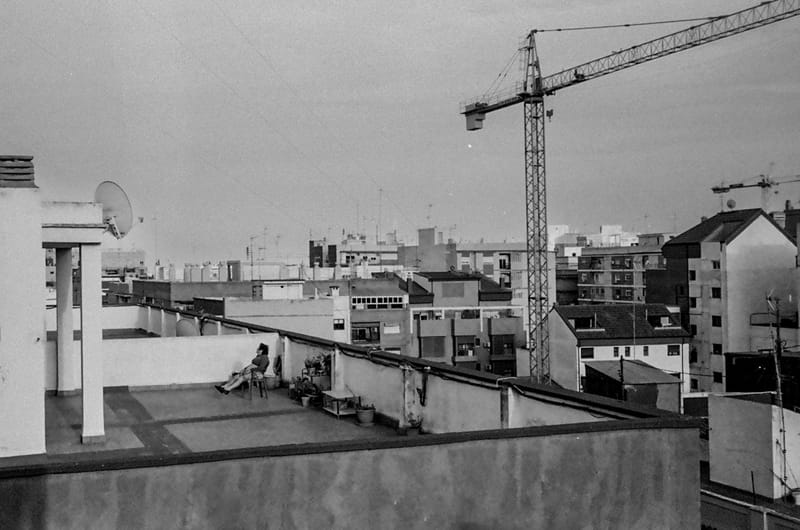 Shot with Ilford HP5 Plus 400 35mm