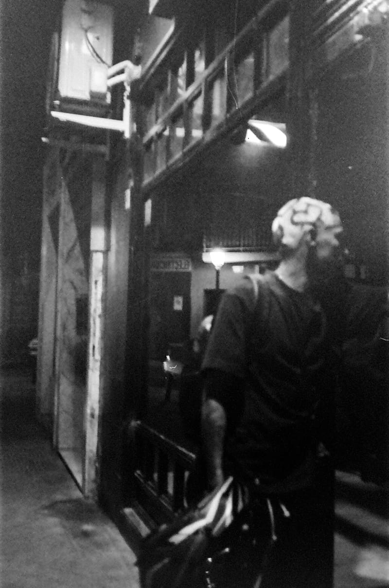 Shot with Ilford HP5 Plus 400 35mm