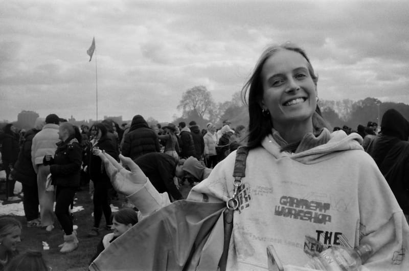 Shot with Ilford HP5 Plus 400 35mm