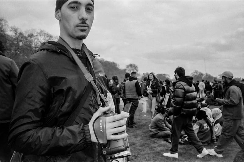 Shot with Ilford HP5 Plus 400 35mm