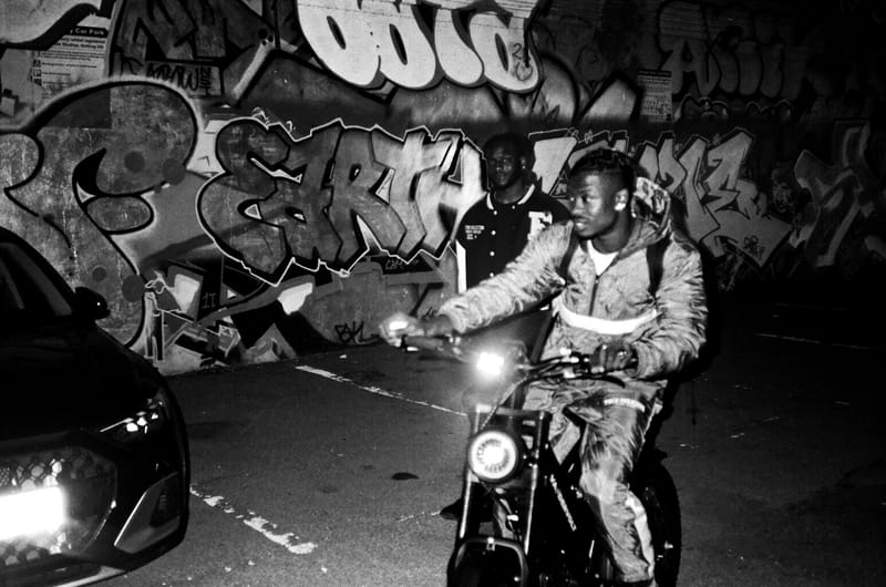 Shot with Ilford HP5 Black and White Plus 400 (35mm)