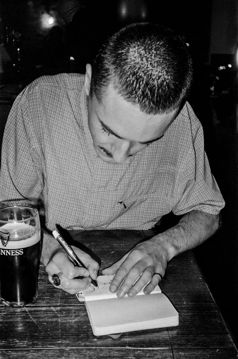 Shot with Ilford HP5 Black and White Plus 400 (35mm)