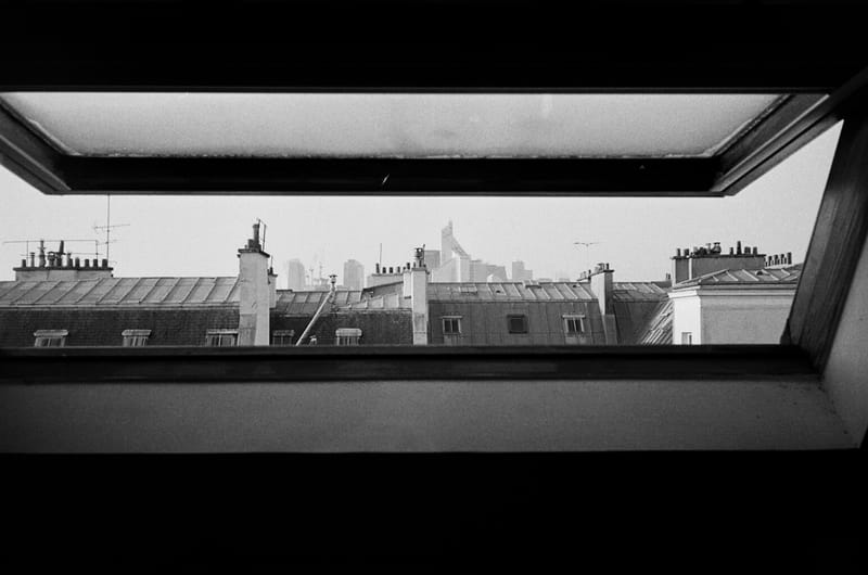 Shot with Ilford HP5 Black and White Plus 400 (35mm)