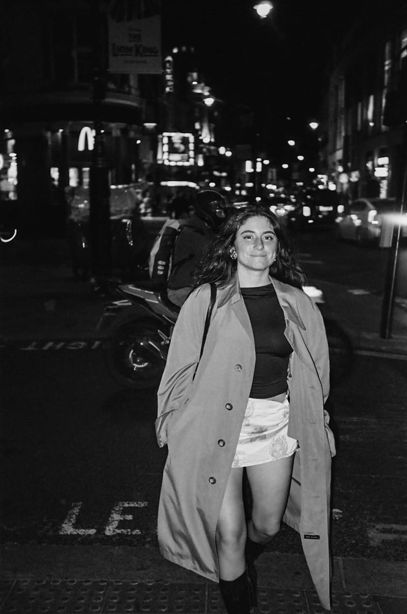 Shot with Ilford HP5 Black and White Plus 400 (35mm)