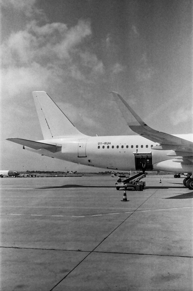 Shot with Ilford HP5 Black and White Plus 400 (35mm)