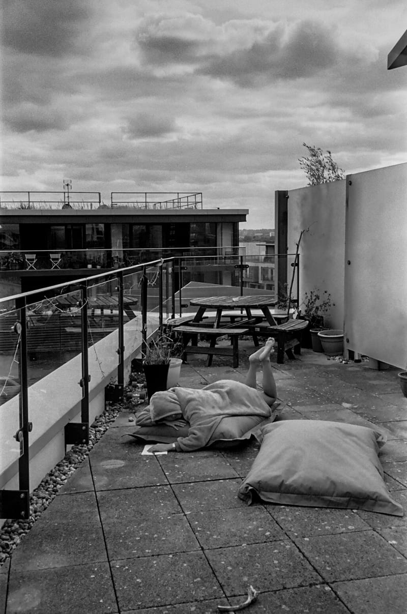 Shot with Ilford HP5 Black and White Plus 400 (35mm)