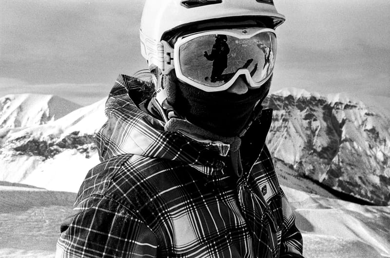 Shot with Ilford HP5 Black and White Plus 400 (35mm)