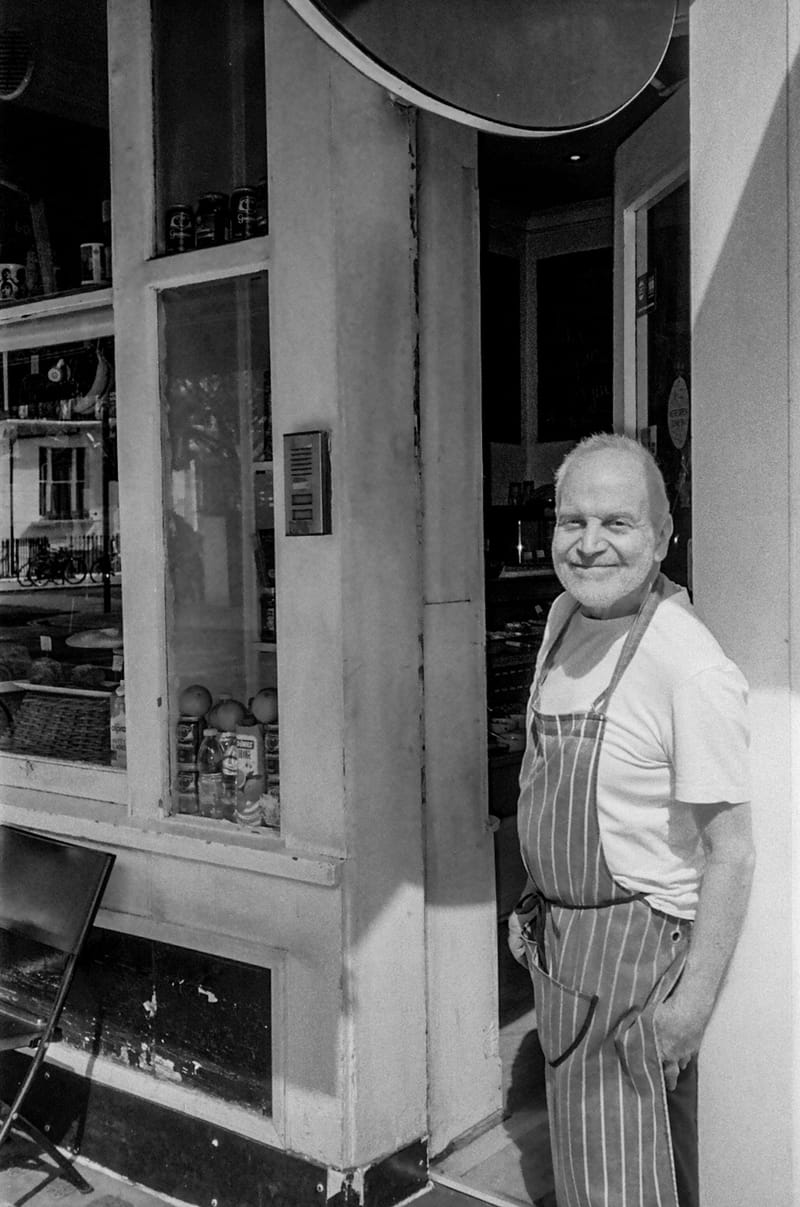 Shot with Ilford HP5 Black and White Plus 400 (35mm)