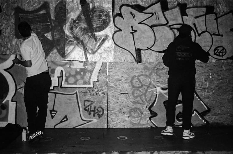 Shot with Ilford HP5 Plus 400 35mm