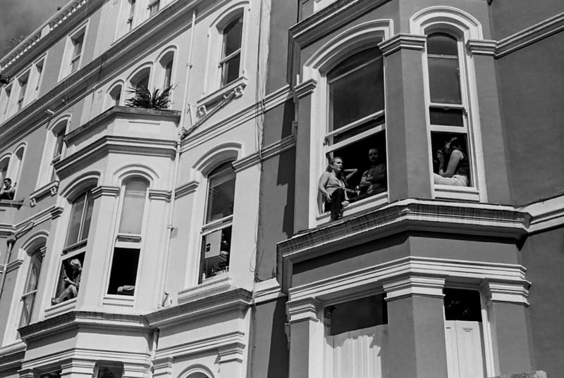 Shot with Ilford HP5 Plus 400 35mm