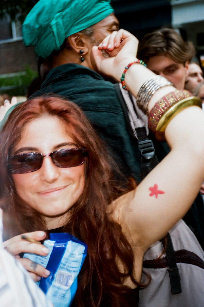 Shot with Fujifilm Fujicolor C200 135mm