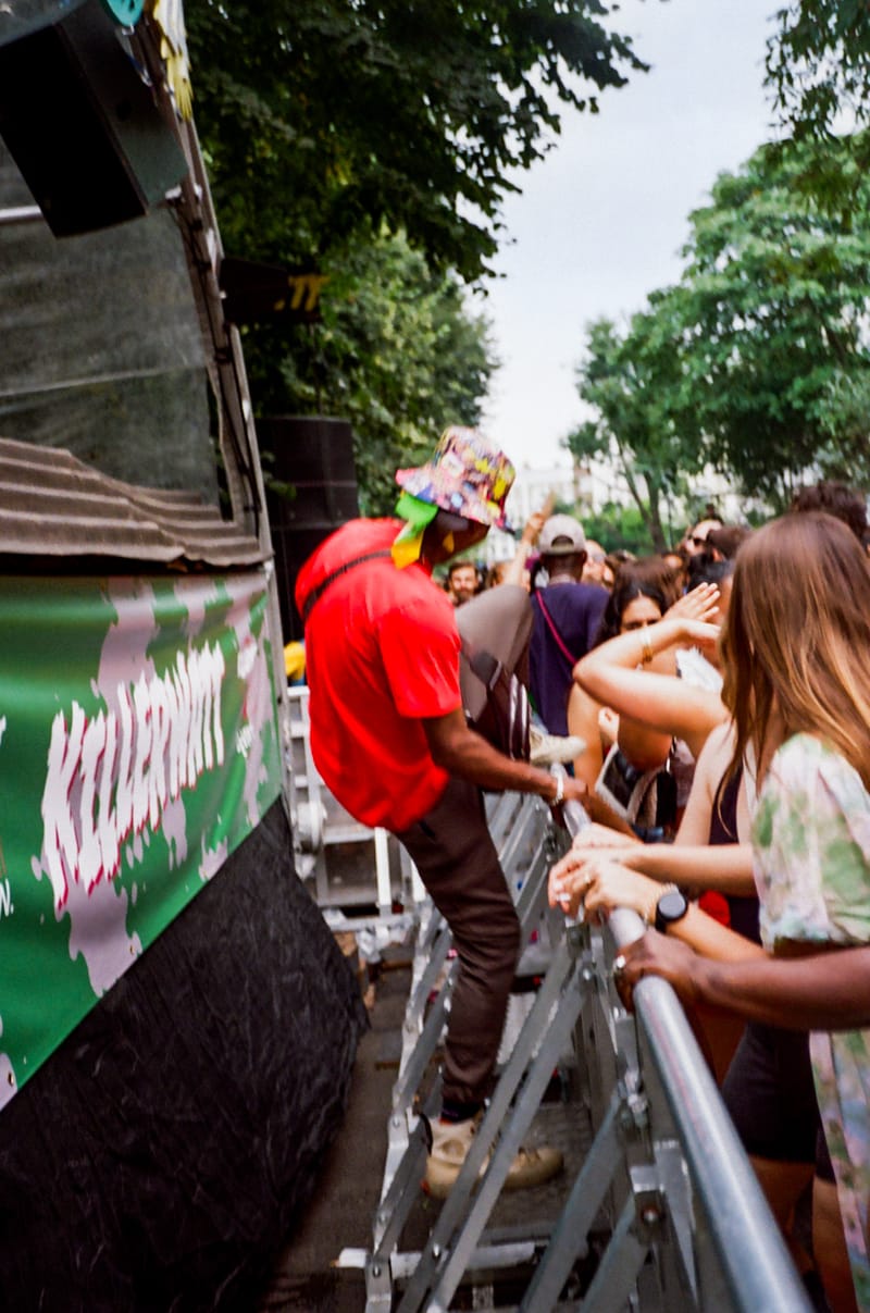 Shot with Fujifilm Fujicolor C200 135mm