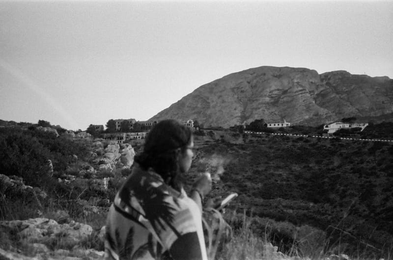 Shot with Ilford HP5 Plus 400 35mm